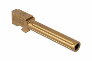 CMC Triggers Glock 17 Fluted 9mm barrel with Bronze TiCN finish